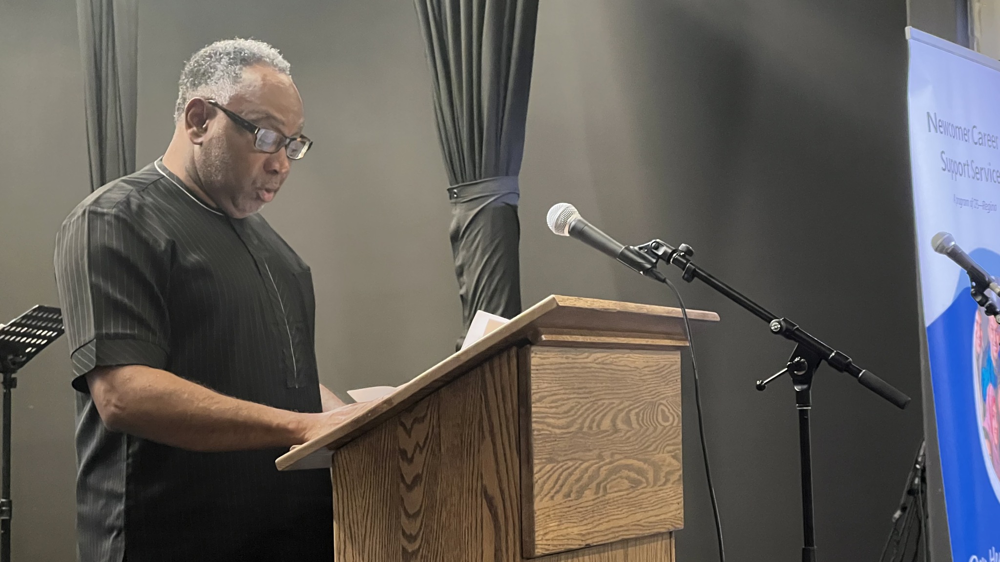 Dr. Emmanuel Aito, University of Regina