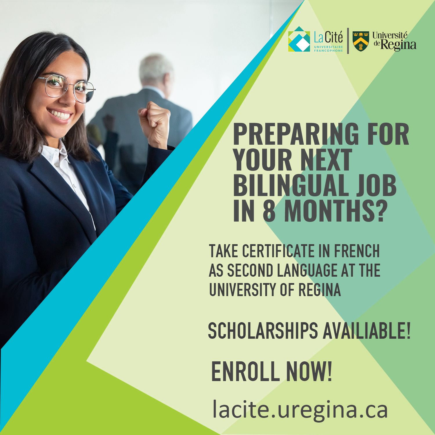 La Cite Certificate program poster