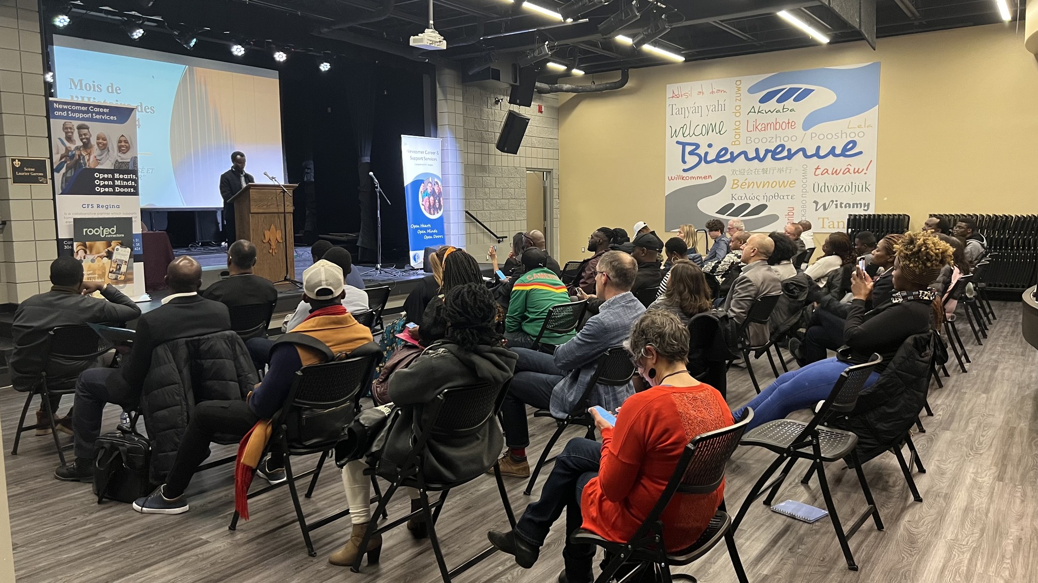 Black History Month, Regina