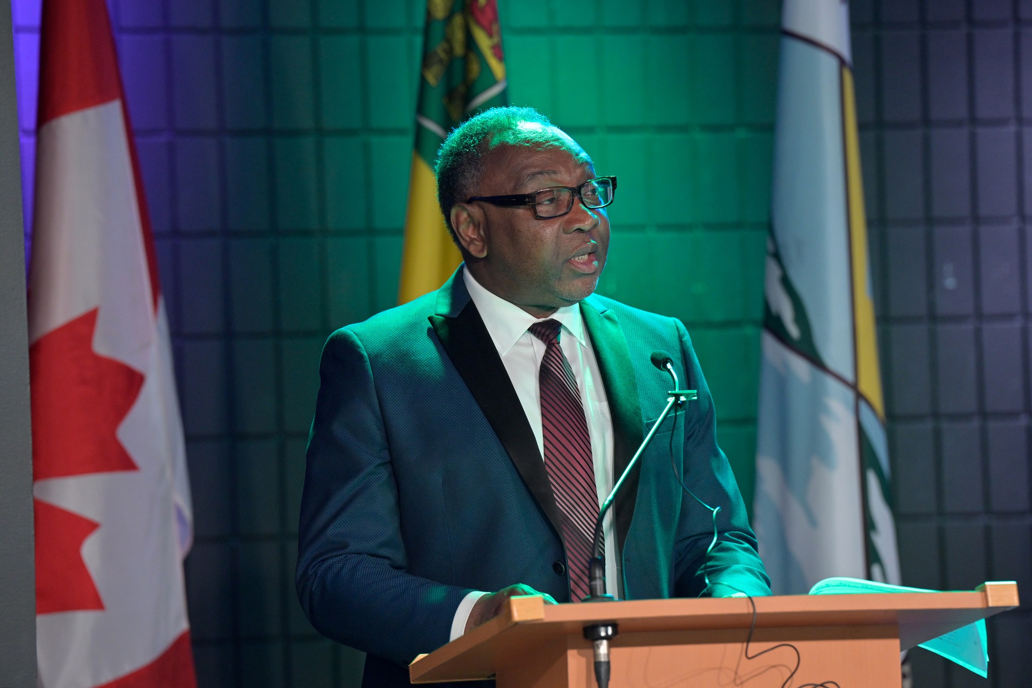 Emmanuel Aito, La Cité, University of Regina