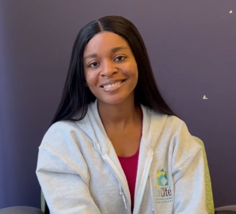 Deborath Chioma Emefiena, La Cite, University of Regina